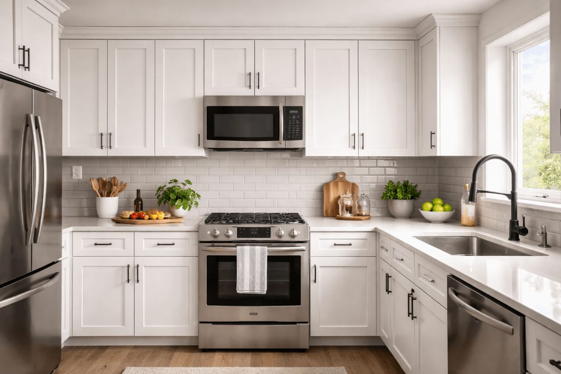 廚房櫥櫃尺寸怎麼規劃？材質選擇與裝修重點完整整理